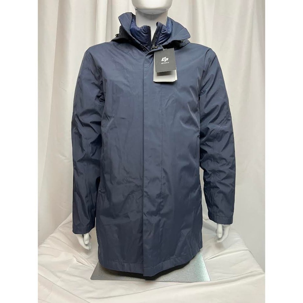 NWT! GYMAX‎ MEN'S 3 IN 1 ALL TERRAIN PARKA NAVY  X-LARGE